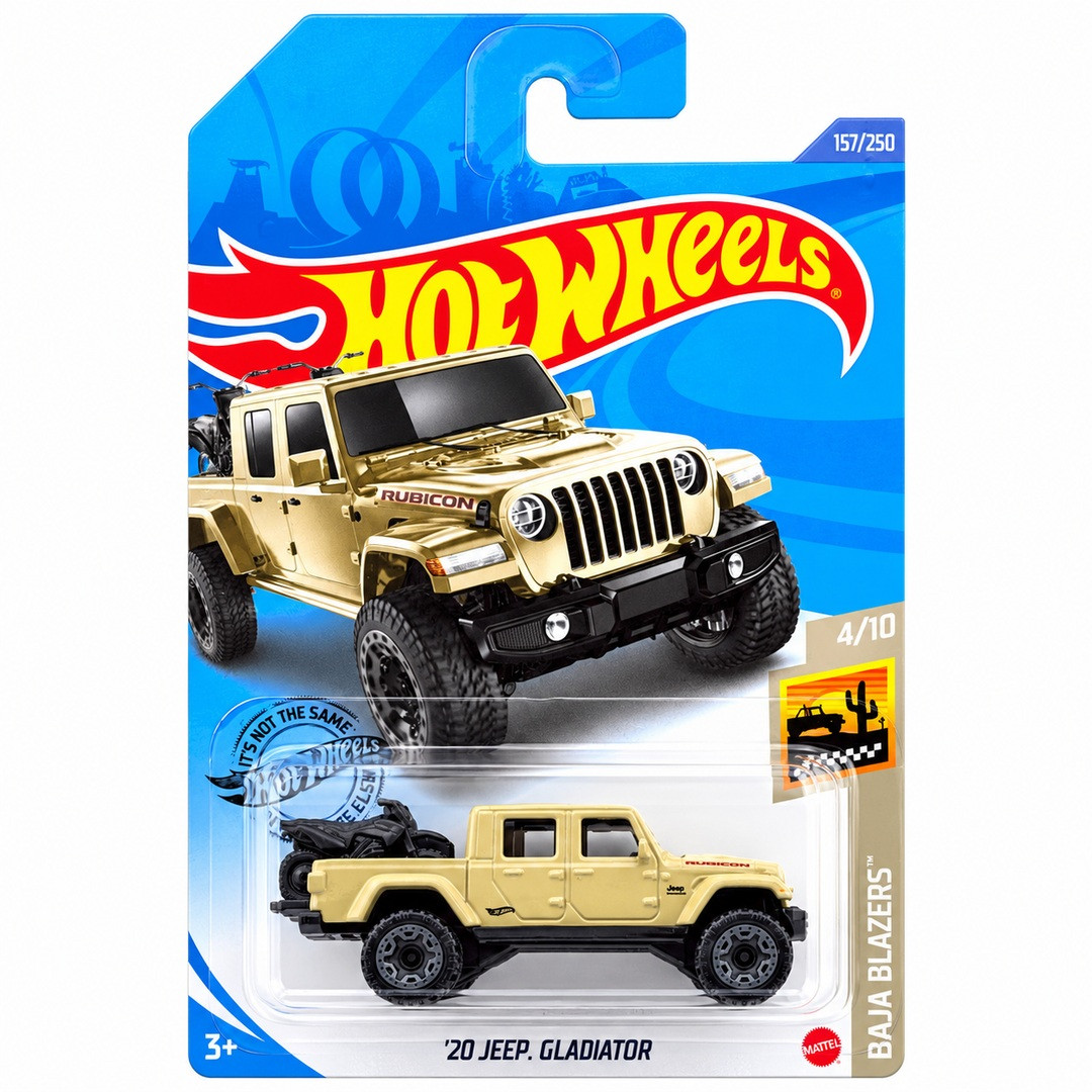 '20 Jeep Gladiator (Tan)