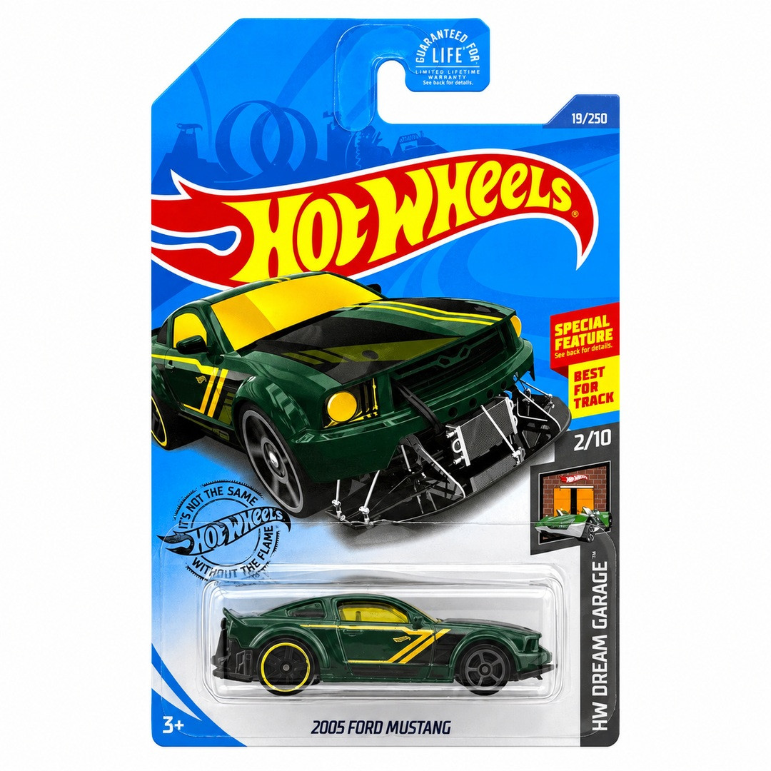 2005 Ford Mustang (Dark Green)