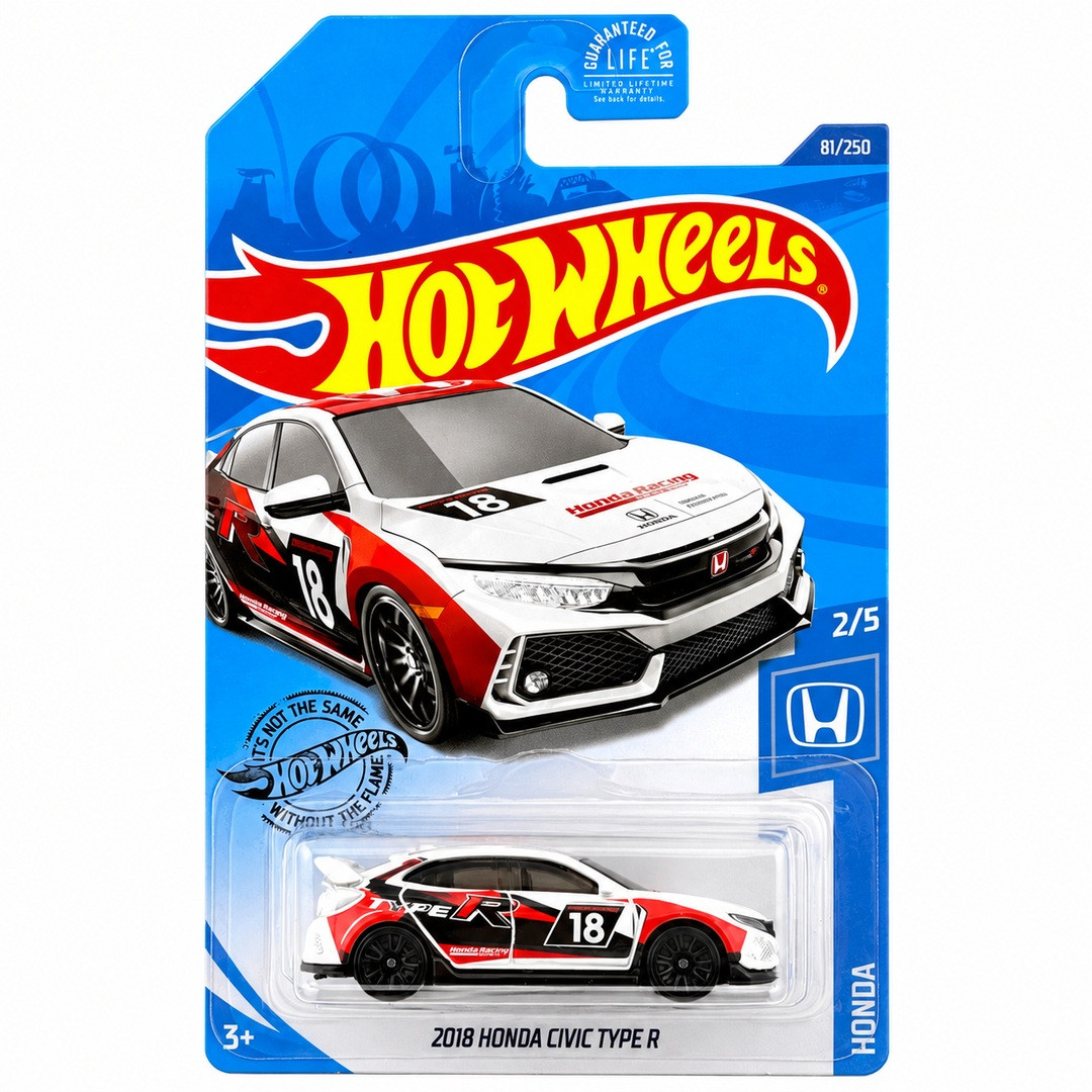2018 Honda Civic Type R (Championship White)