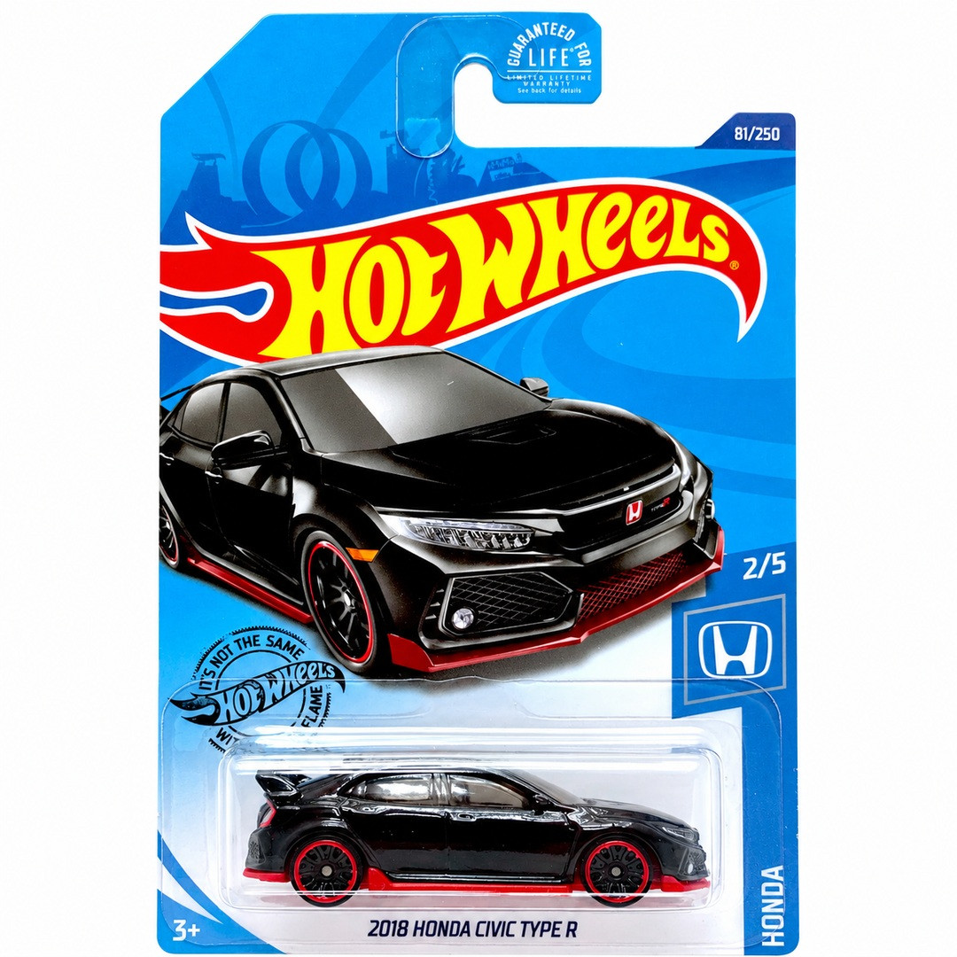 2018 Honda Civic Type R (Crystal Black)