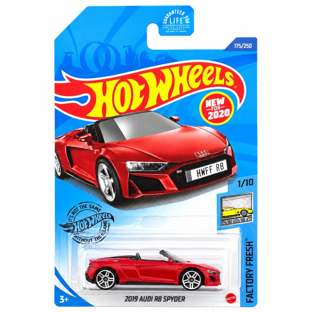 2019 Audi R8 Spyder (Dynamite Red)