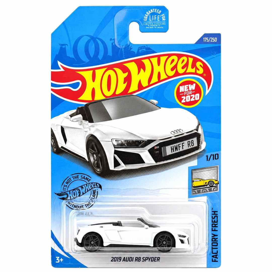 2019 Audi R8 Spyder (Ibis White)