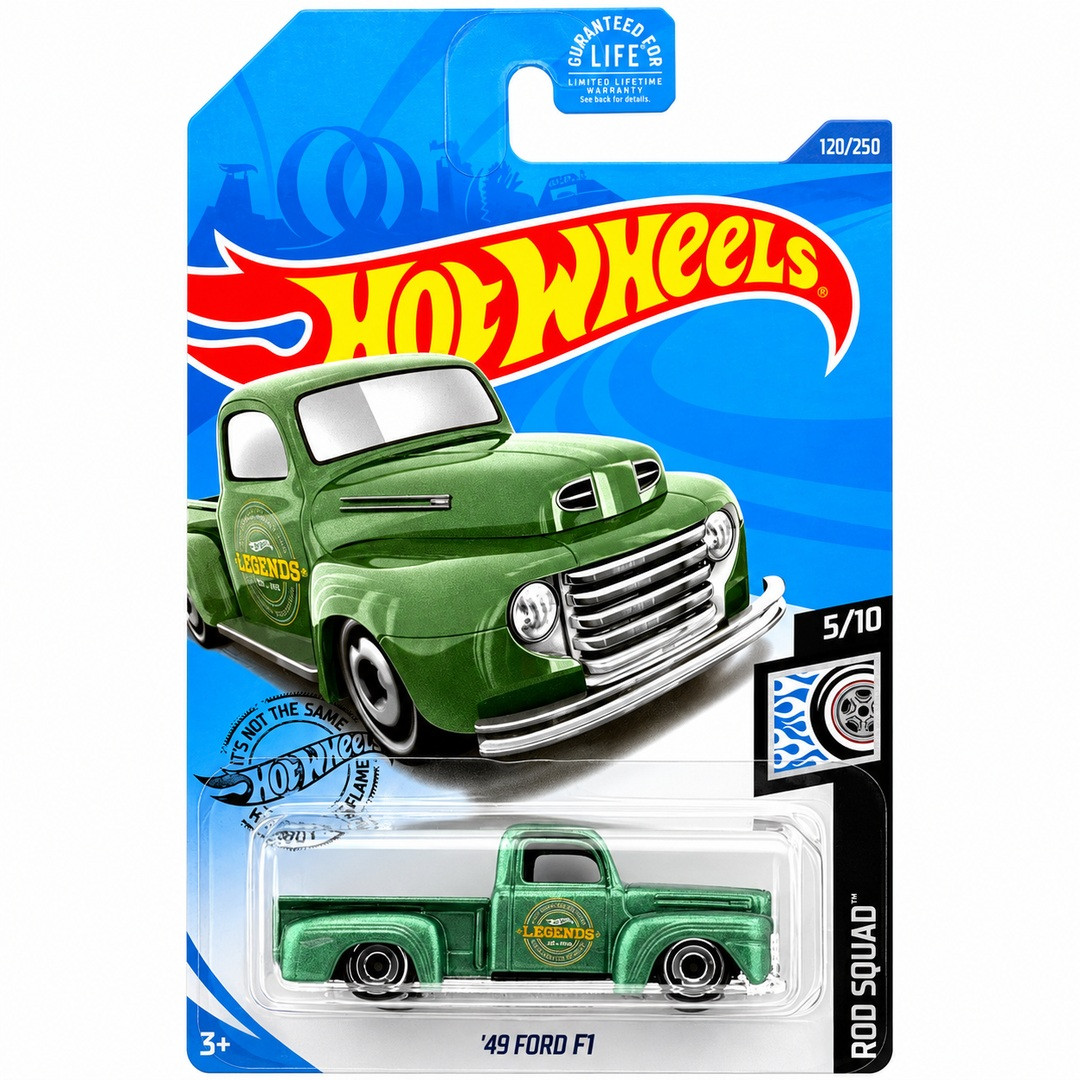 '49 Ford F1 (Metallic Green)