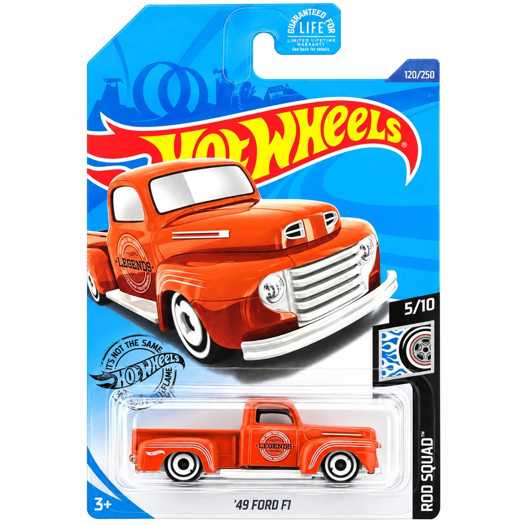 '49 Ford F1 (Orange)