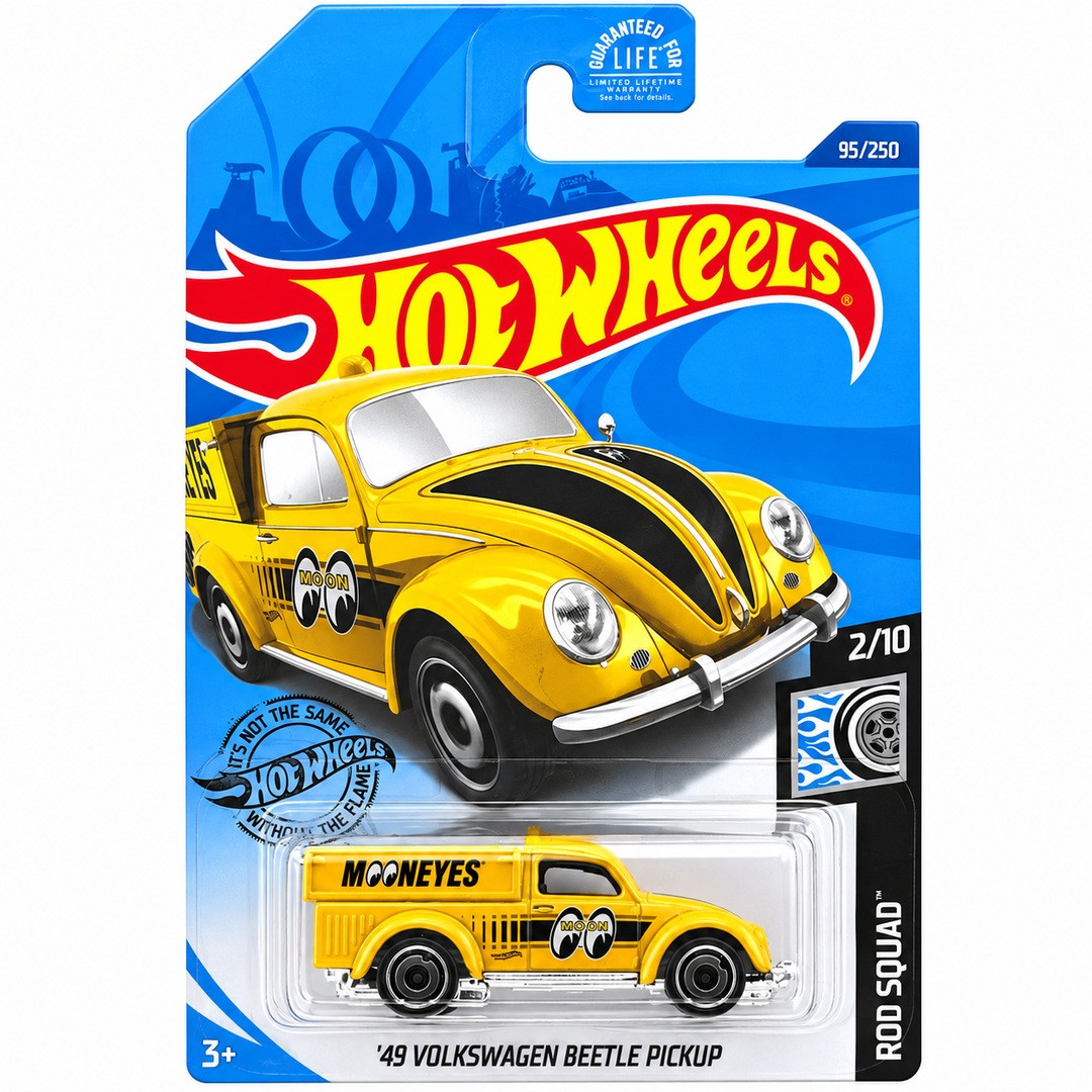 '49 Volkswagen Beetle Pickup (Yellow)