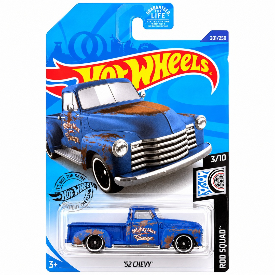 '52 Chevy (Matte Blue)