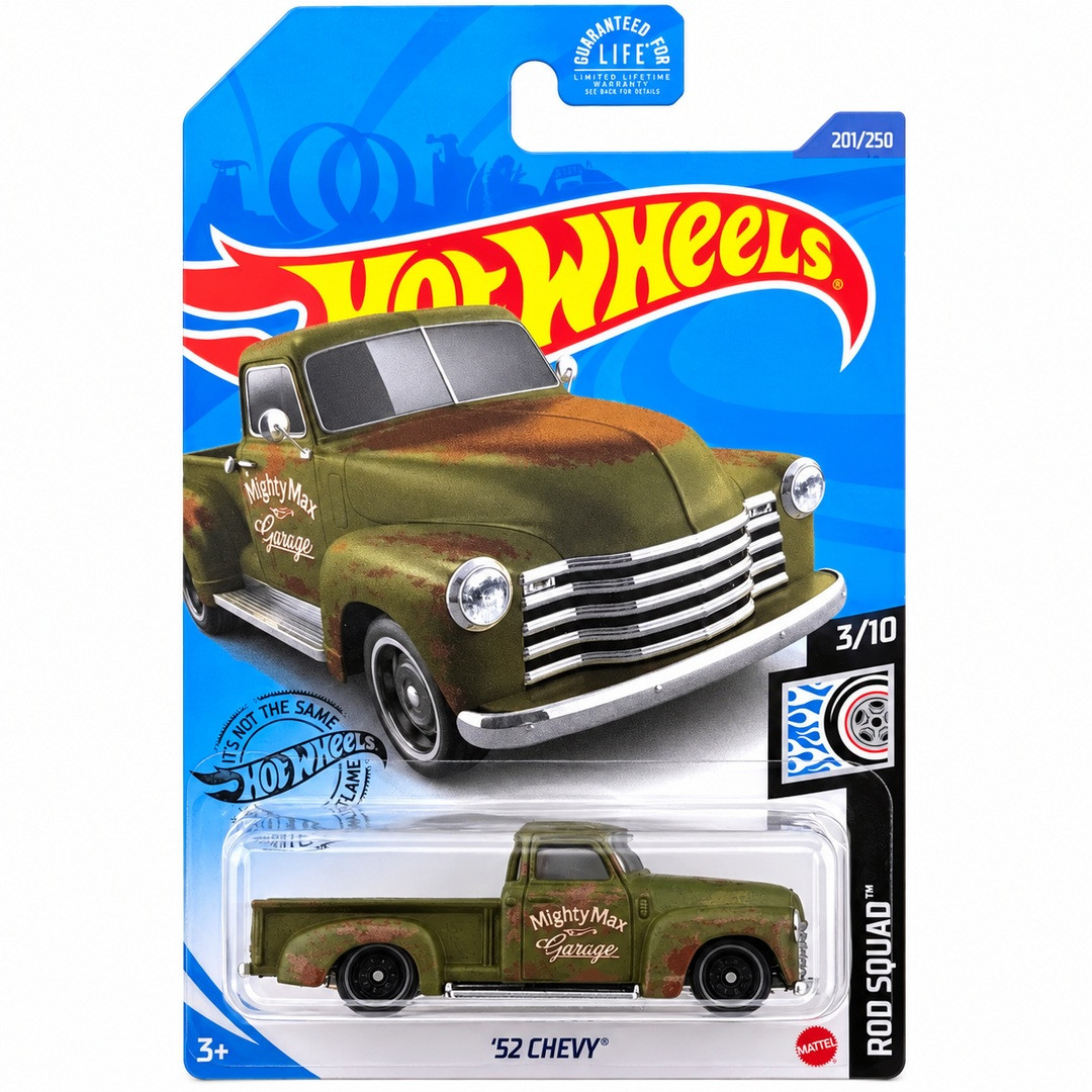 '52 Chevy (Matte Green)