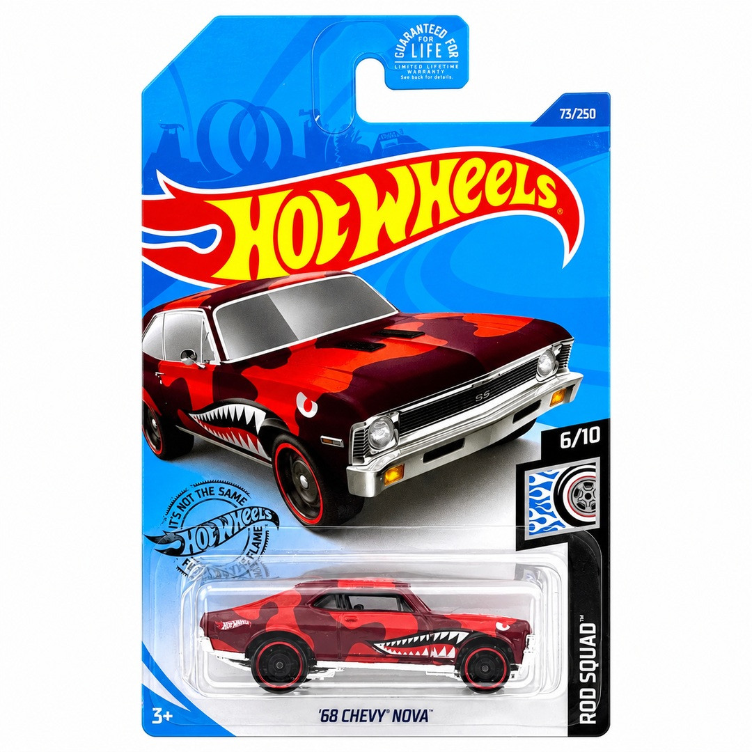 '68 Chevy Nova (Red Camo)