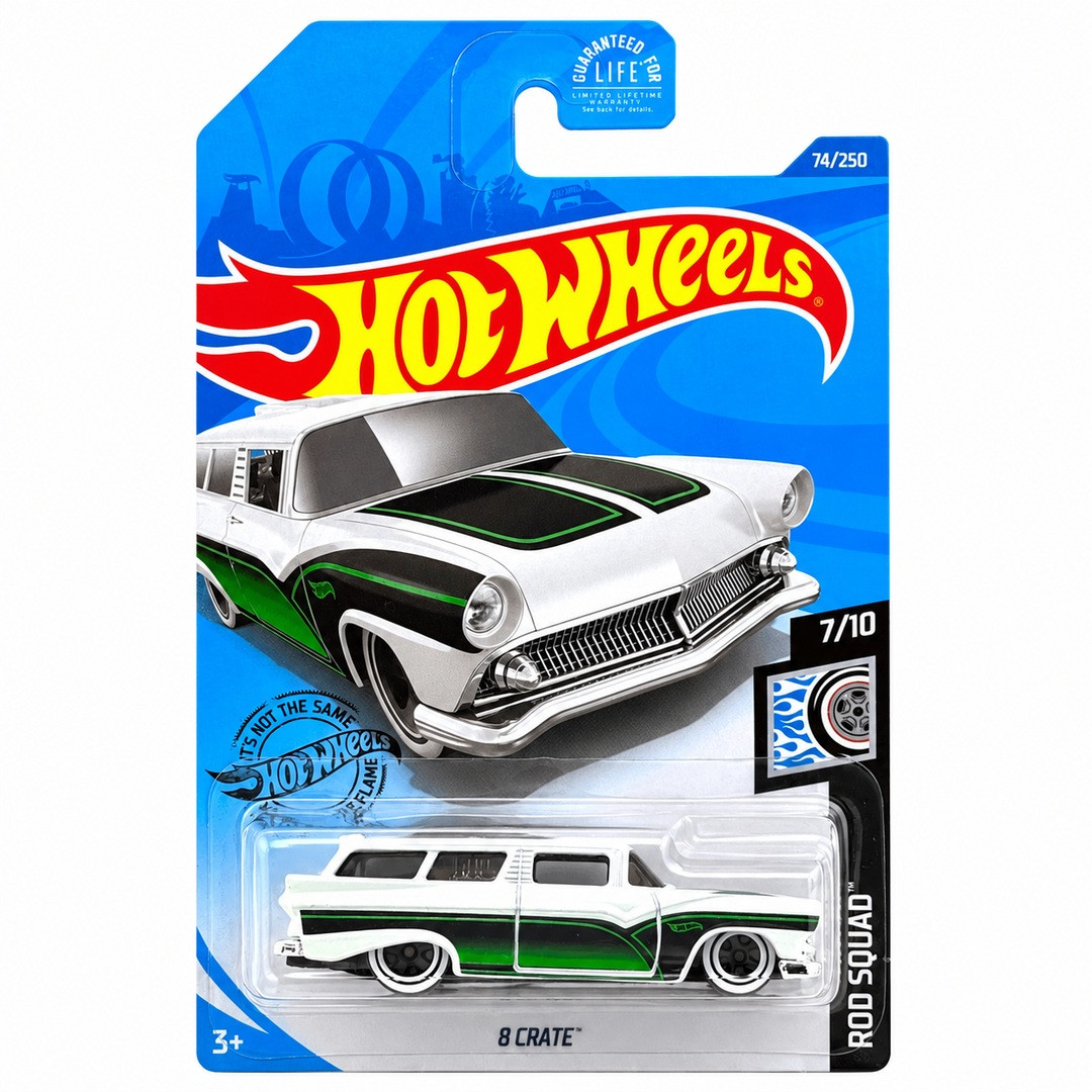 8 Crate (White)