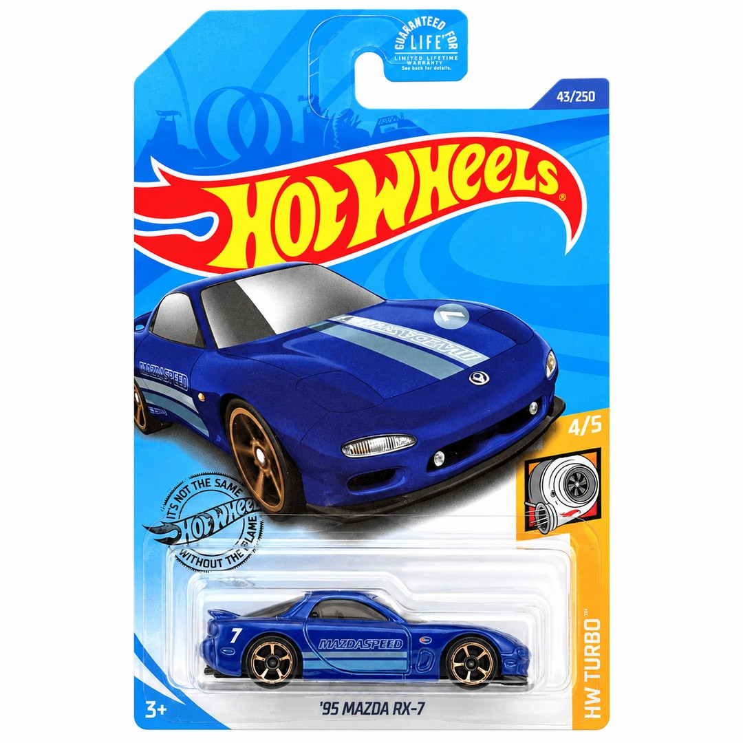 '95 Mazda RX-7 (Dark Blue)