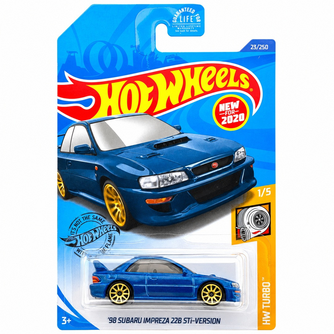 '98 Subaru Impreza 22B STi-Version (Metalflake Blue)