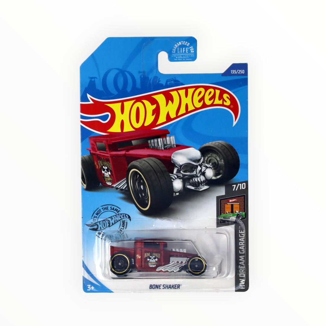 Bone Shaker (Maroon)