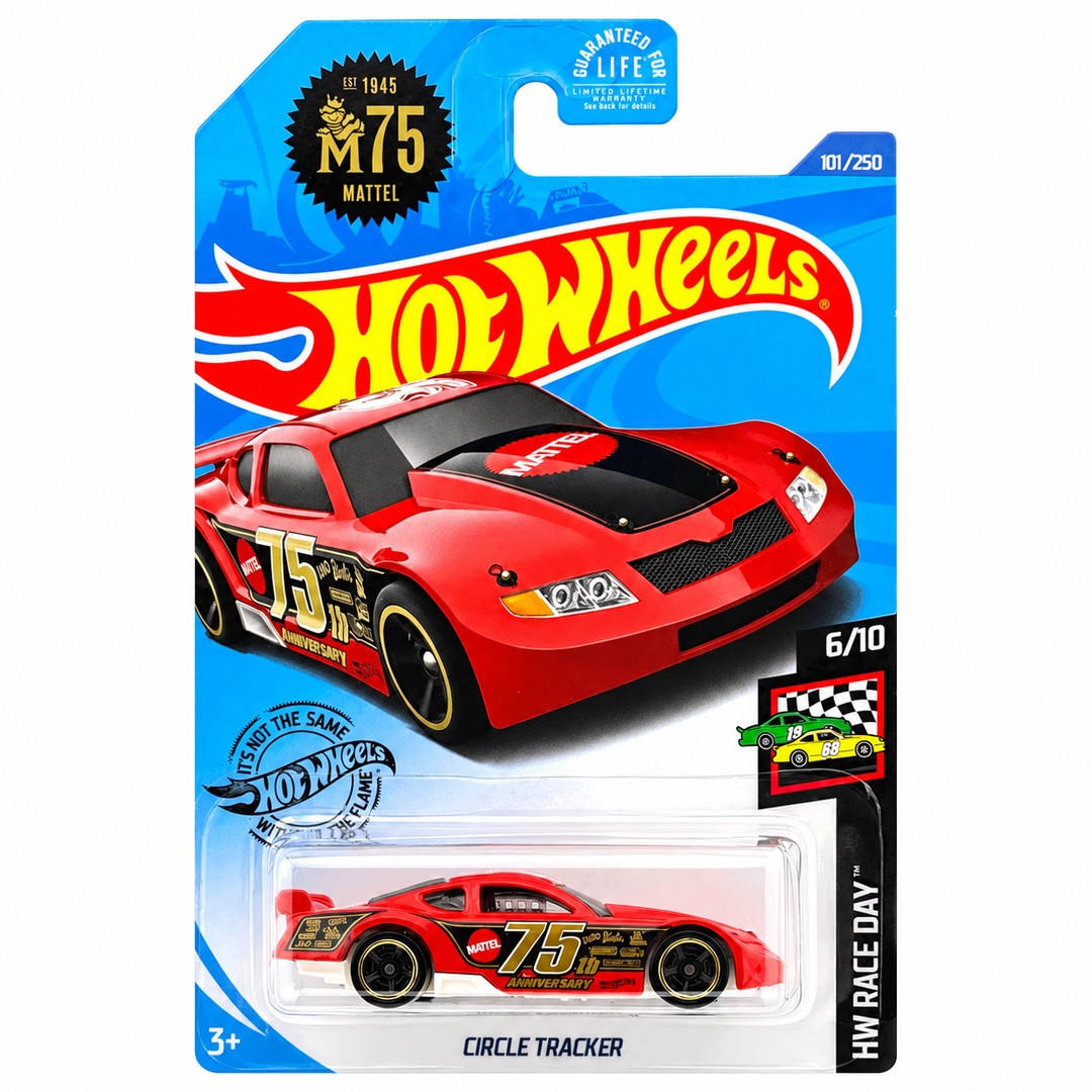 Circle Tracker (Red)
