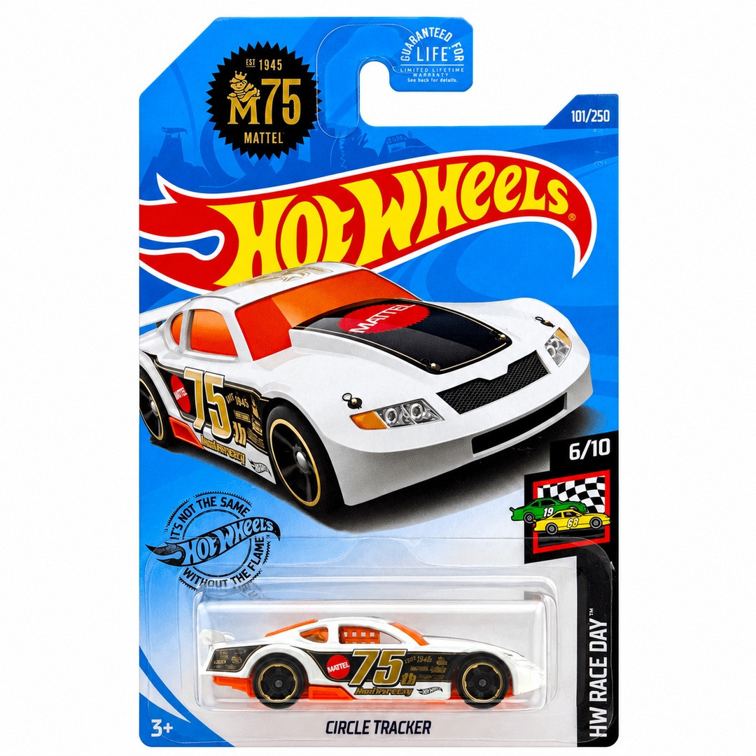 Circle Tracker (White)