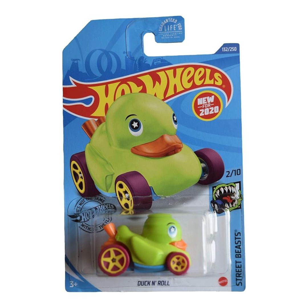 Duck N' Roll (Lime Green)