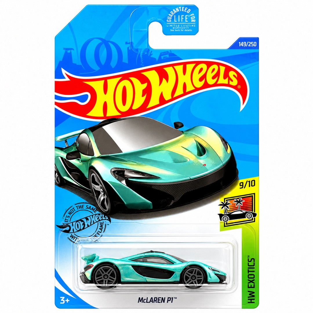McLaren P1 (Tokyo Cyan(Pearl Turquoise))