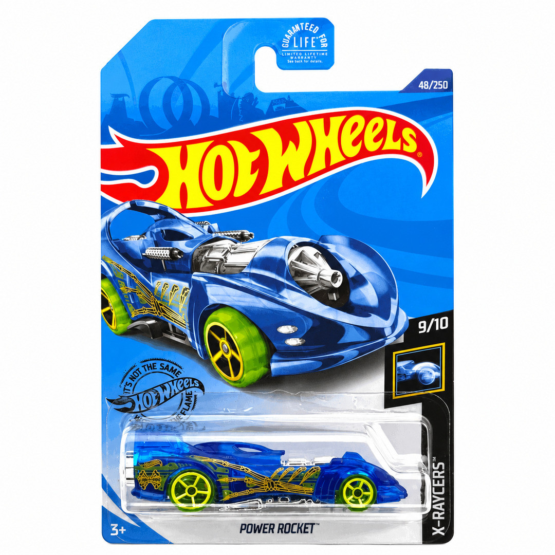 Power Rocket (TransparentBlue)