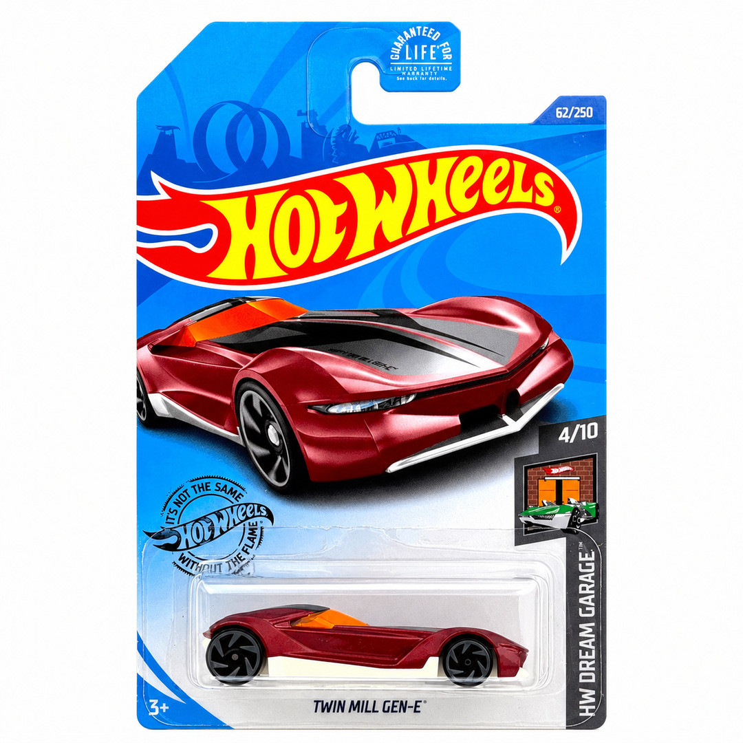 Twin Mill Gen-E (Matte Red)