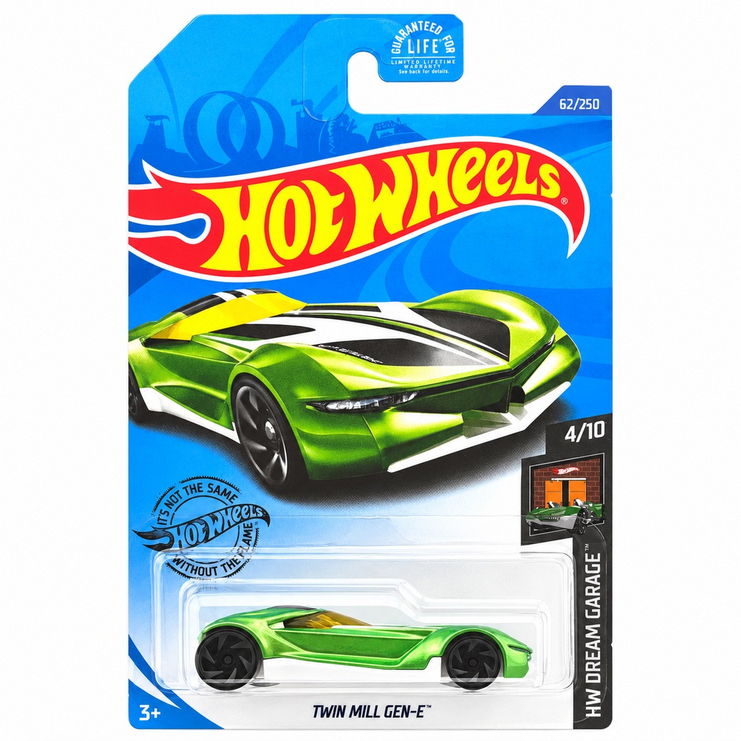 Twin Mill Gen-E (Metalflake Green)
