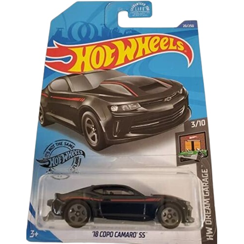 '18 COPO Camaro SS (Black)