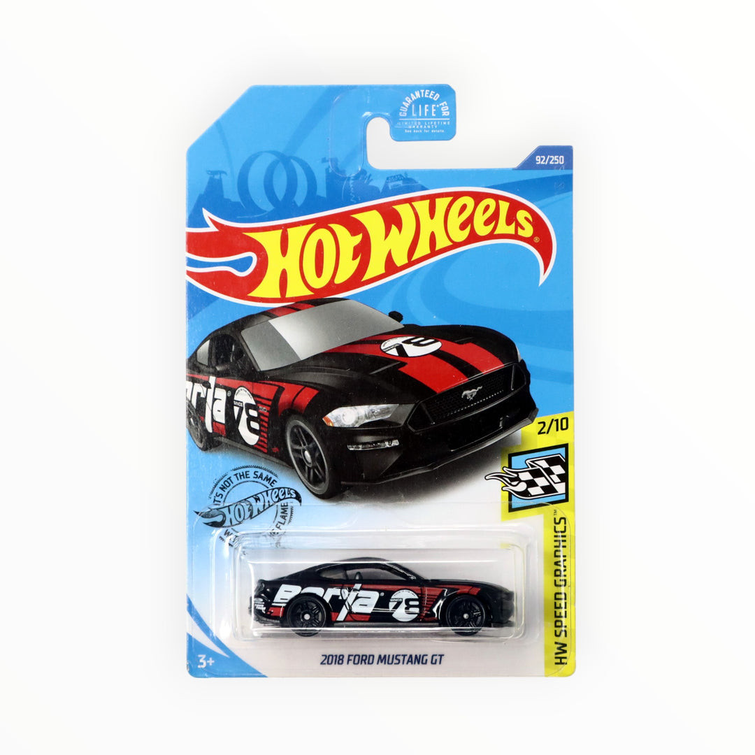 2018 Ford Mustang GT (Black)