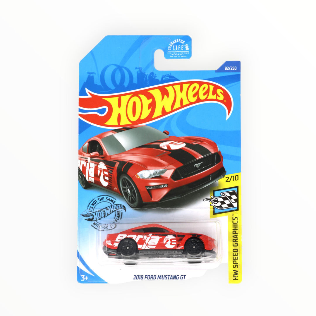 2018 Ford Mustang GT (Red)