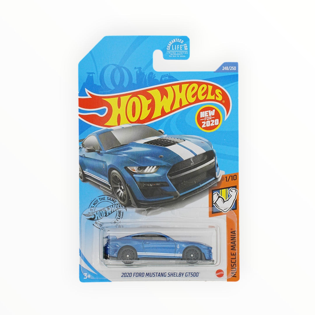 2020 Ford Mustang Shelby GT500 (Metalflake Antimatter Blue)
