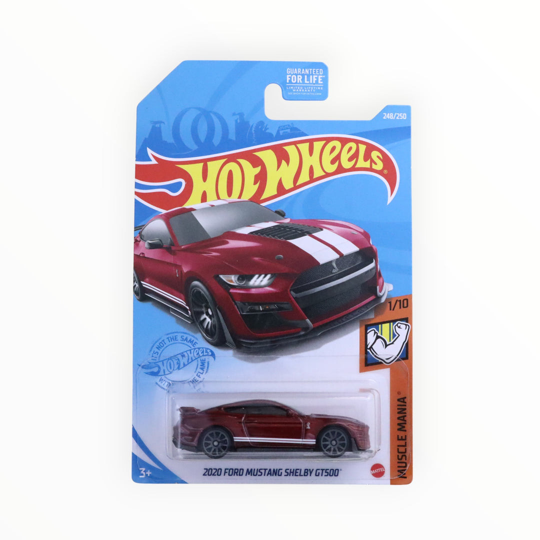 2020 Ford Mustang Shelby GT500 (Rapid Red Metallic)