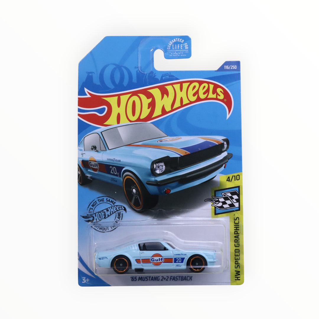 '65 Mustang 2+2 Fastback (Light Blue)