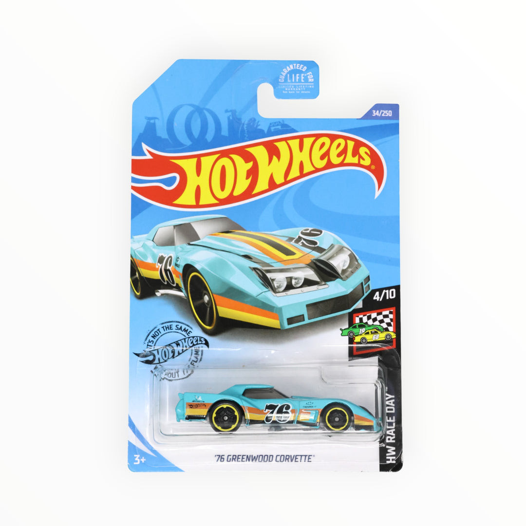 '76 Greenwood Corvette (Light Blue)