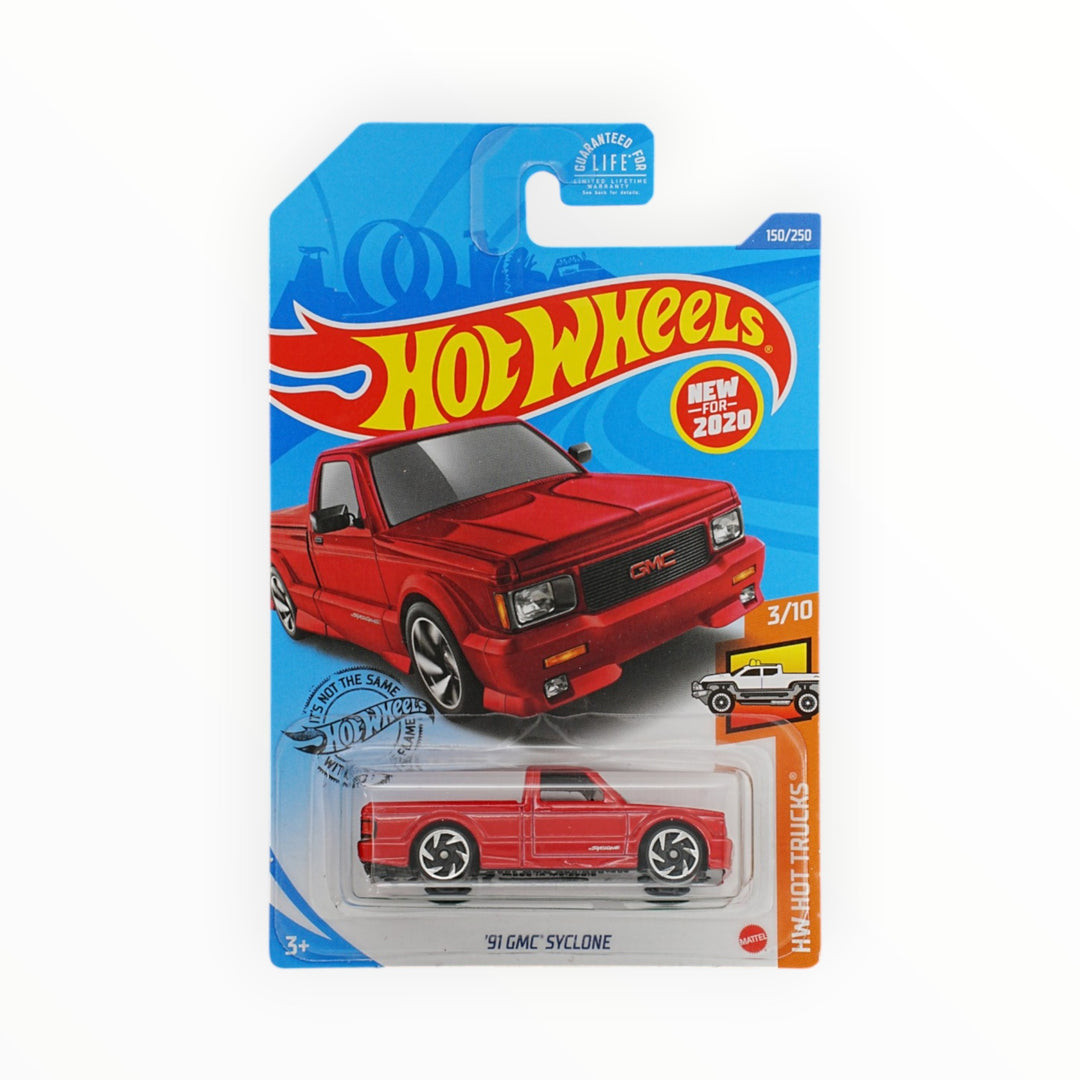 '91 GMC Syclone (Red)