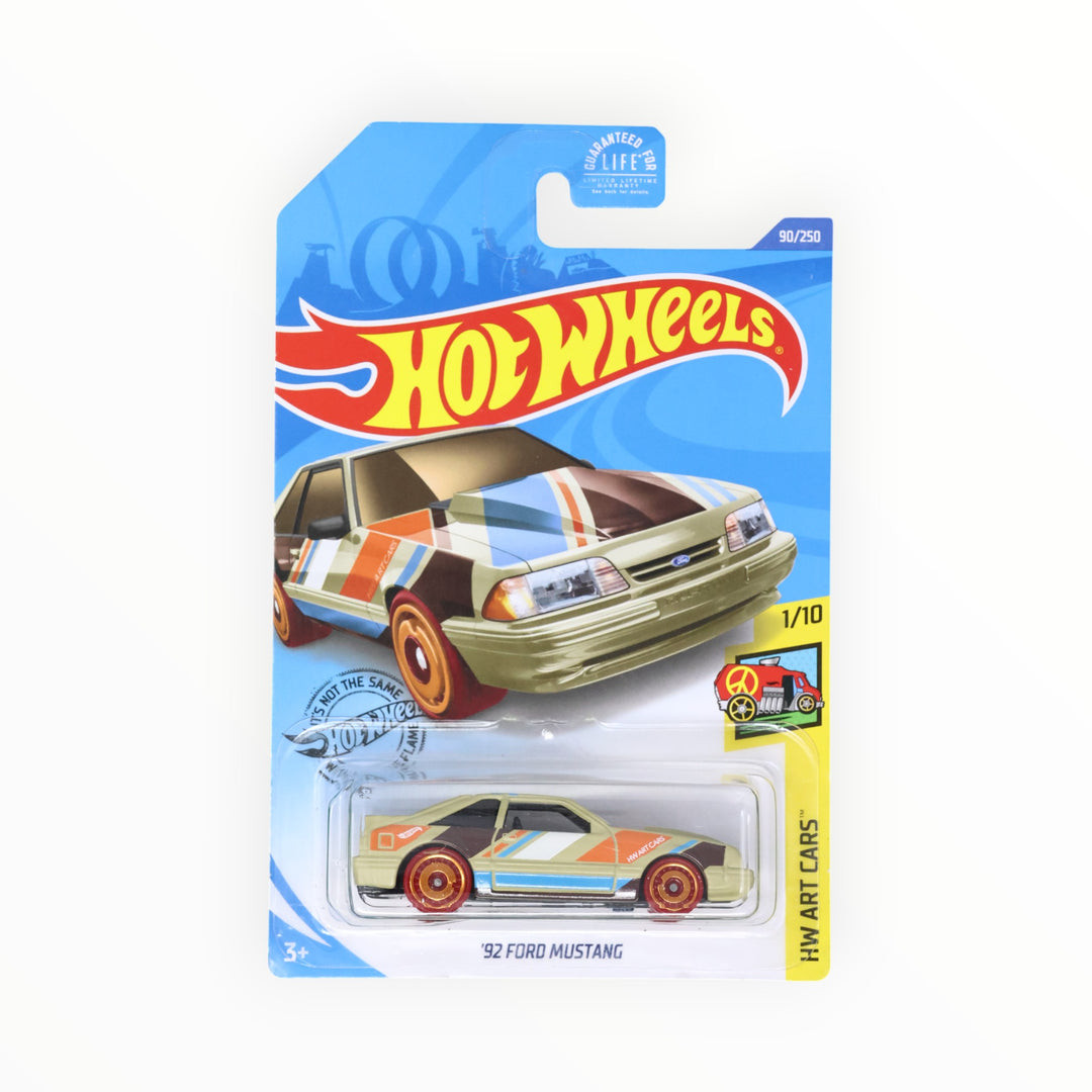 '92 Ford Mustang (Dark Beige)