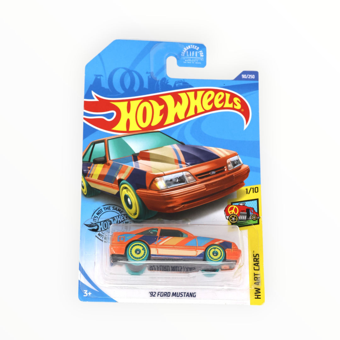 '92 Ford Mustang (Orange)
