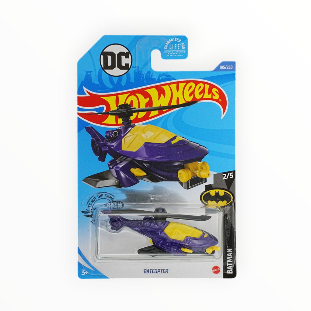 Batcopter (Purple)