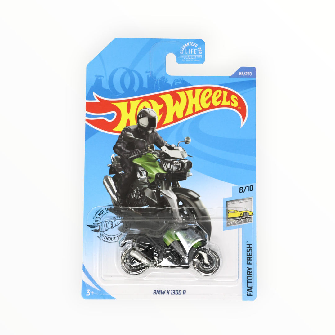 BMW K 1300 R (Black and Green)