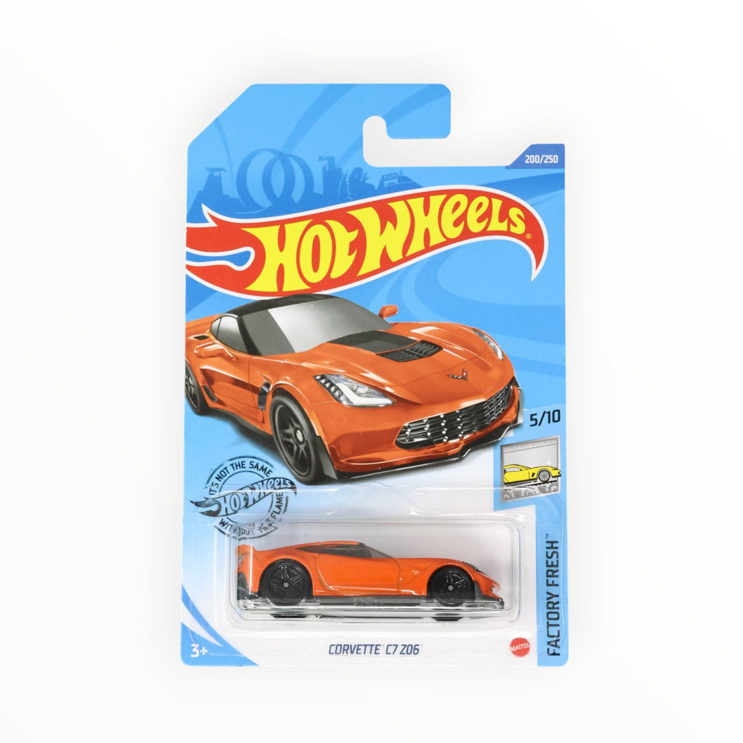 Corvette C7 Z06 (Orange)