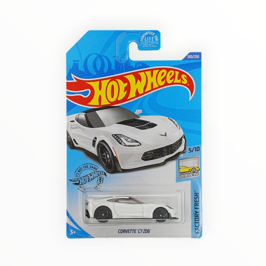 Corvette C7 Z06 (White)
