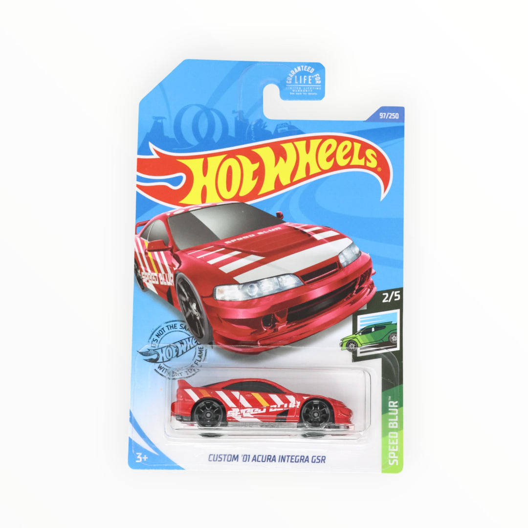 Custom '01 Acura Integra GSR (Red)