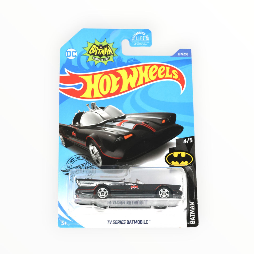 TV Series Batmobile (Gloss Black)