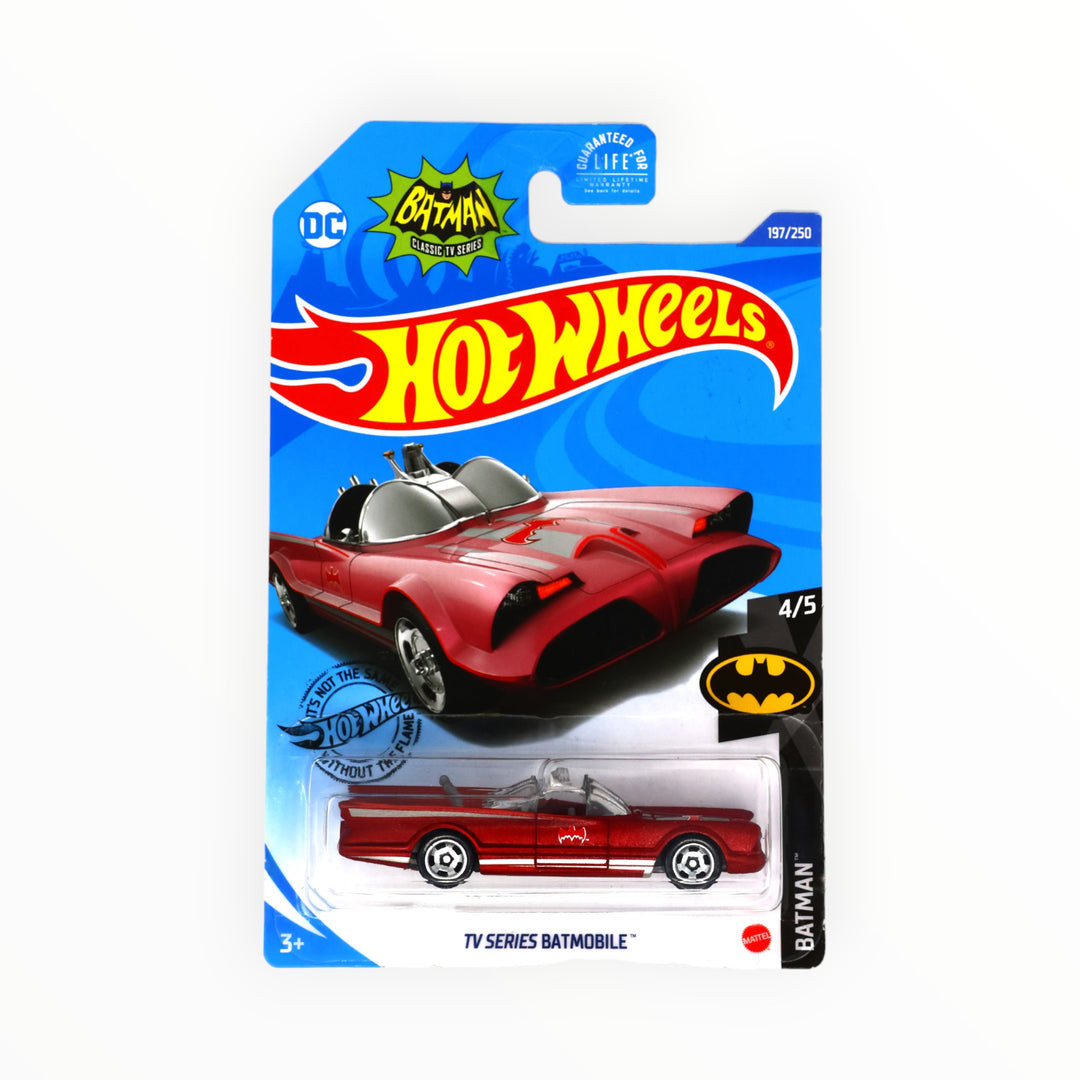 TV Series Batmobile (Matte Red)