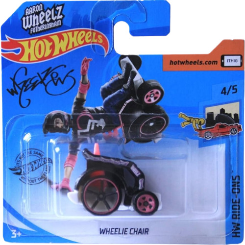 Wheelie Chair (Metalflake Black)