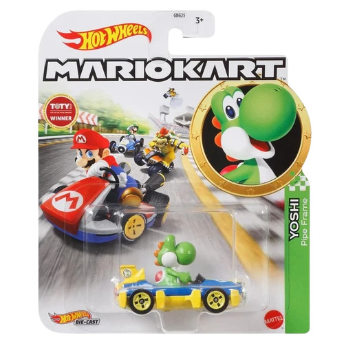Yoshi Mach 8