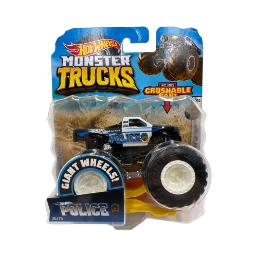 Hot Wheels Police