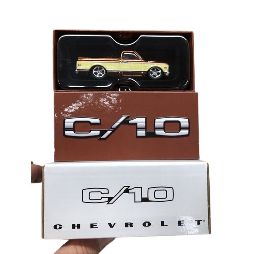 '69 Chevy C-10 Brown