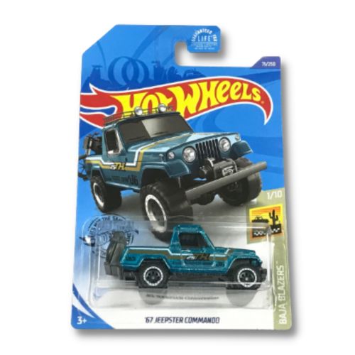 Hot Wheels ’67 Commando Jeepster