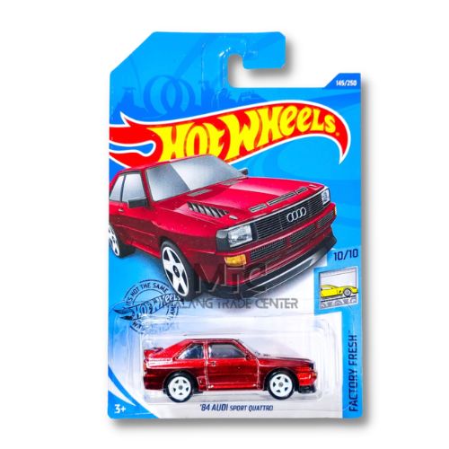 Hot Wheels ’84 Audi Sport Quattro