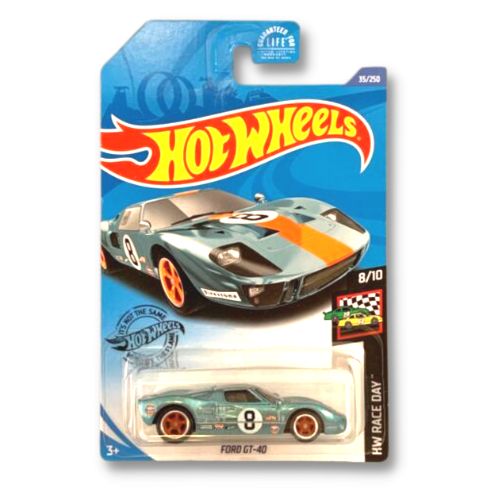 Hot Wheels Ford GT-40