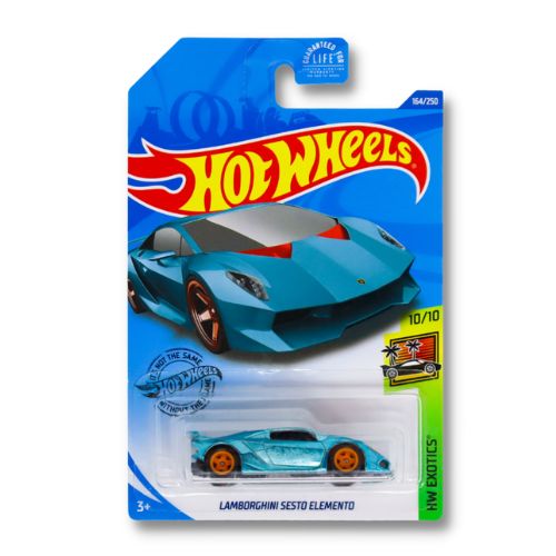 Hot Wheels Lamborghini Sesto Elemento