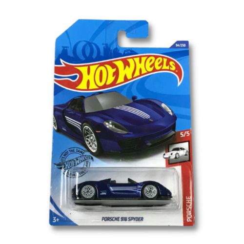 Hot Wheels Porsche 918 Spyder