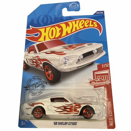 Hot Wheels 68 Shelby GT500 Red Edition